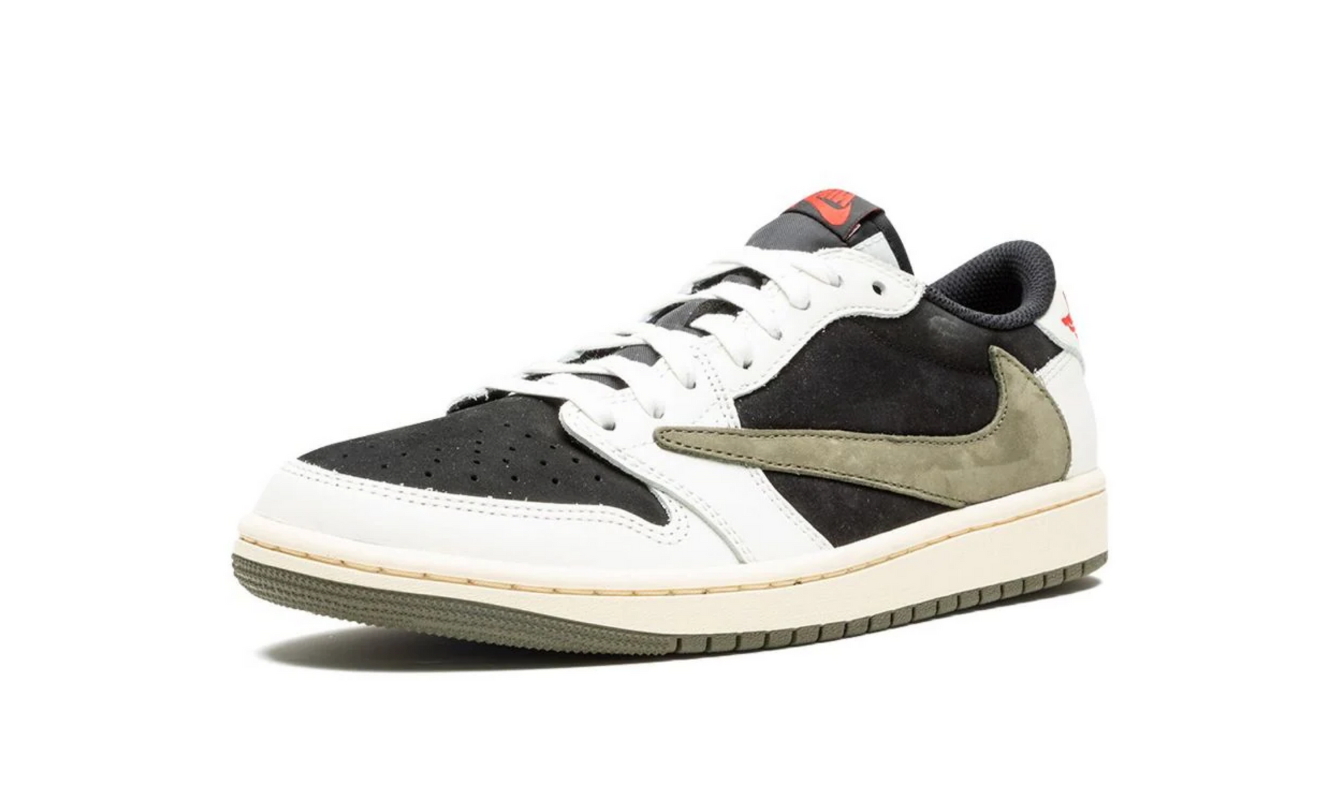 Air Jordan 1 Low SP Travis Scott Olive