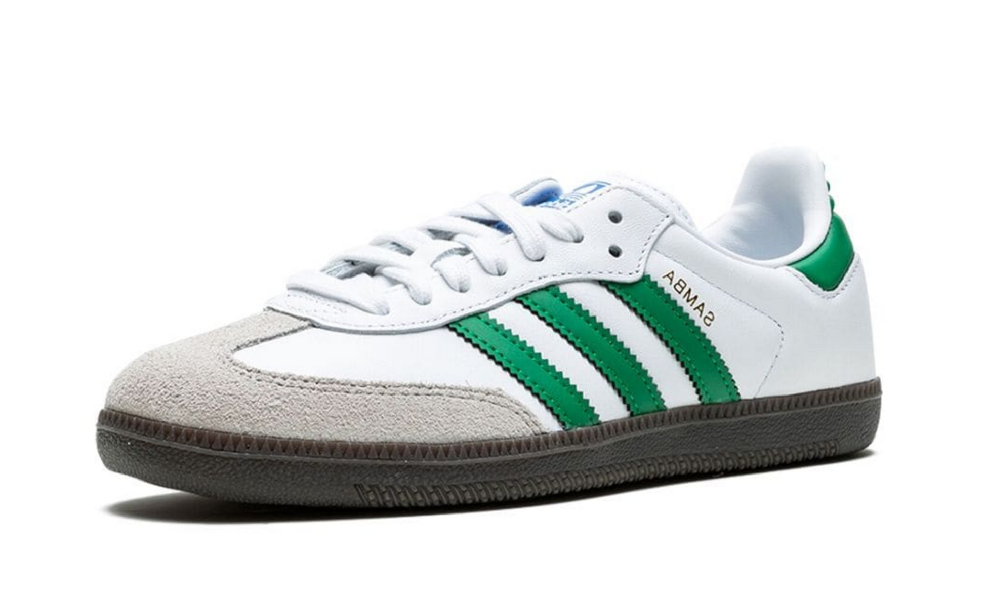 Adidas Samba OG White Green Spicysneakers