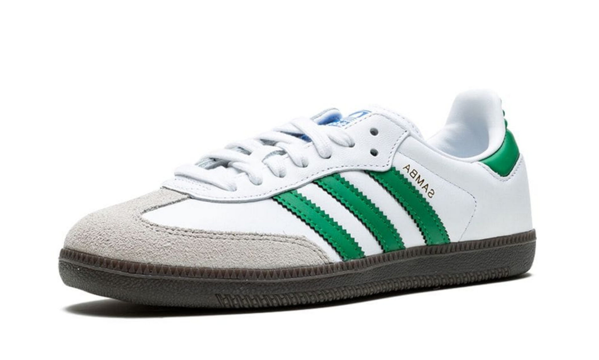 Adidas Samba OG White Green – Spicysneakers