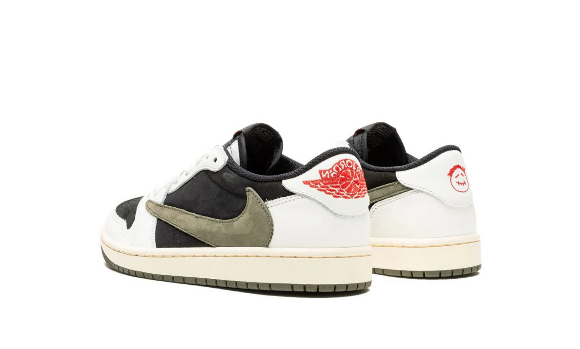 Air Jordan 1 Low SP Travis Scott Olive – Spicysneakers