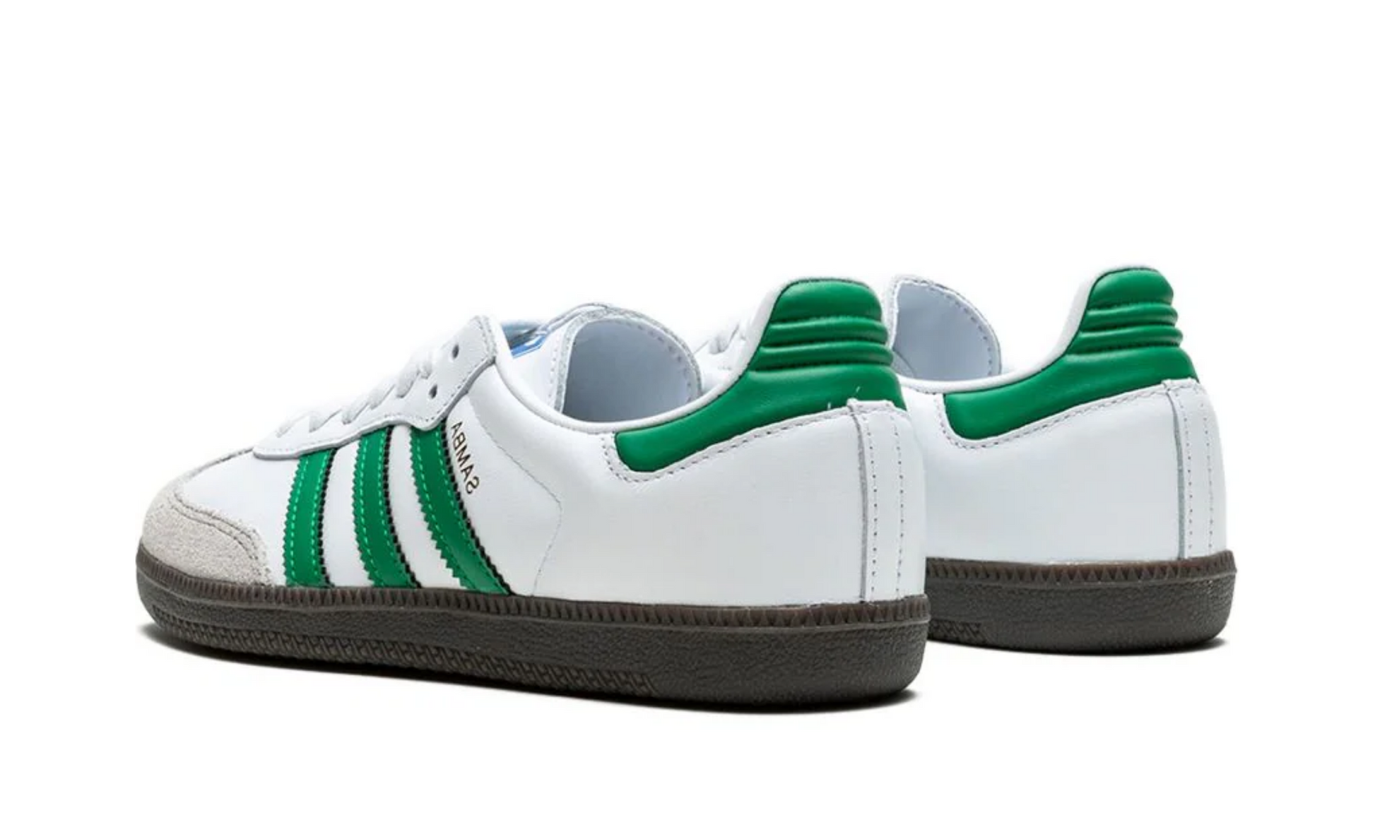 Adidas Samba OG White Green – Spicysneakers