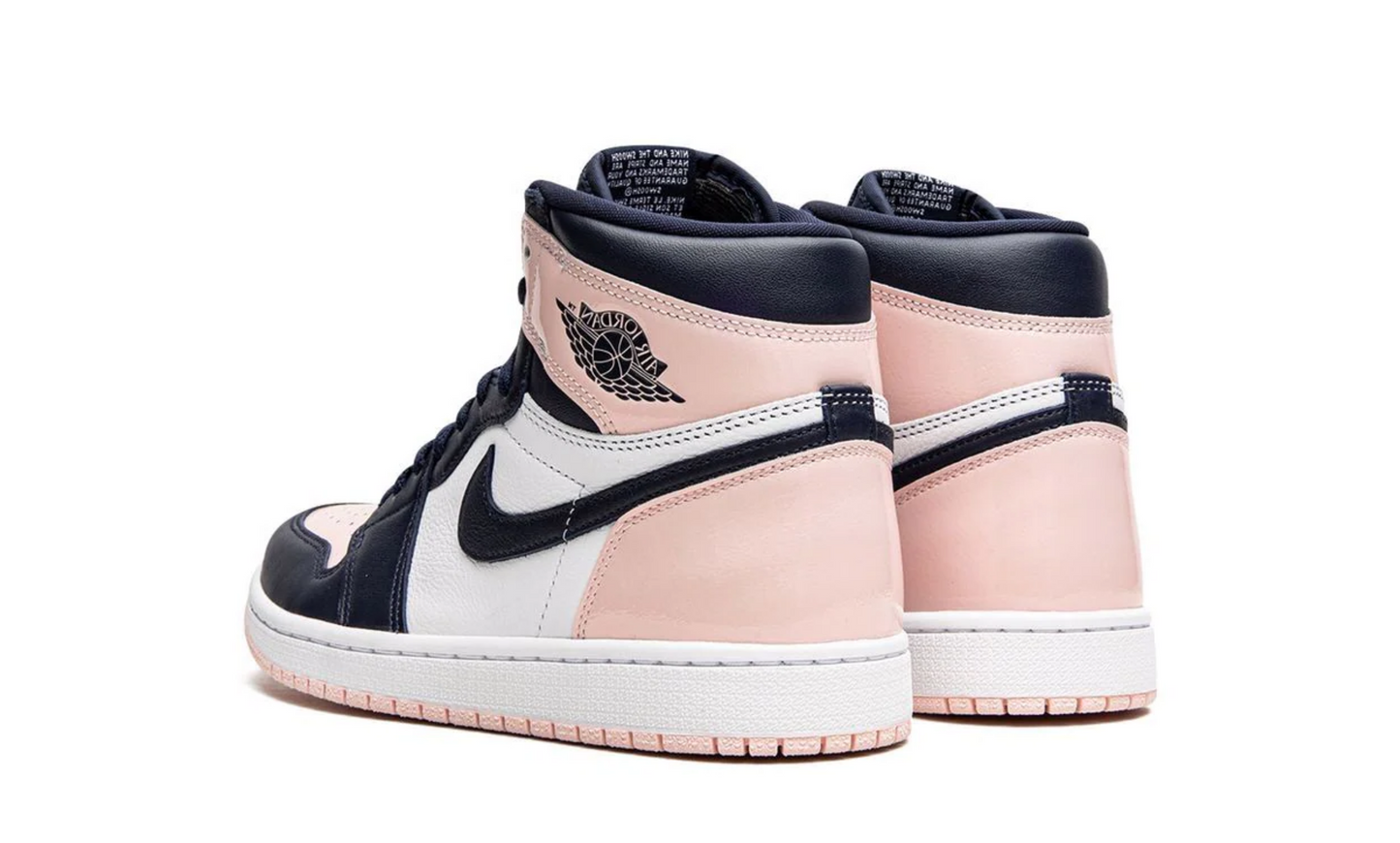 Air jordan top 30 rosa