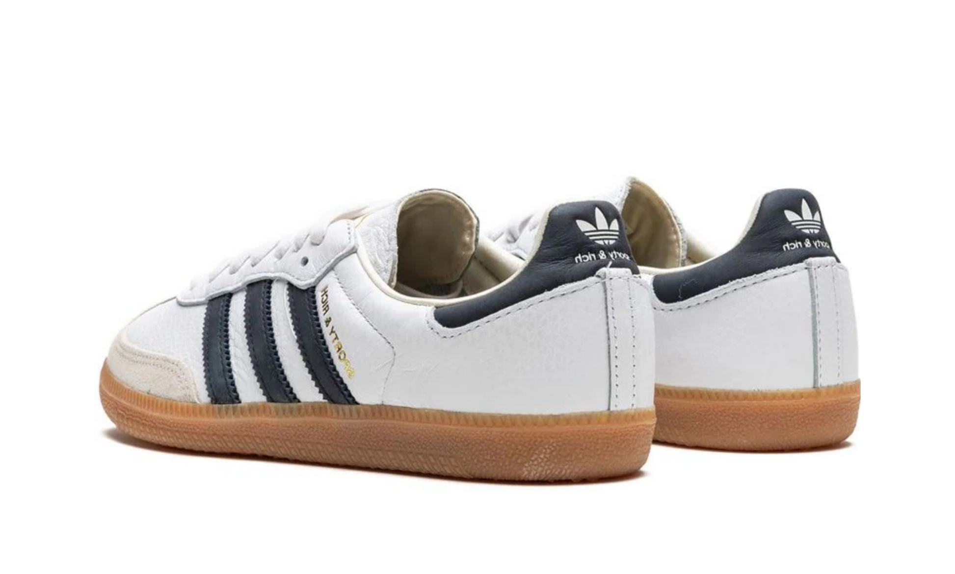 Adidas Samba OG x Sporty & Rich White Legend Ink – Spicysneakers