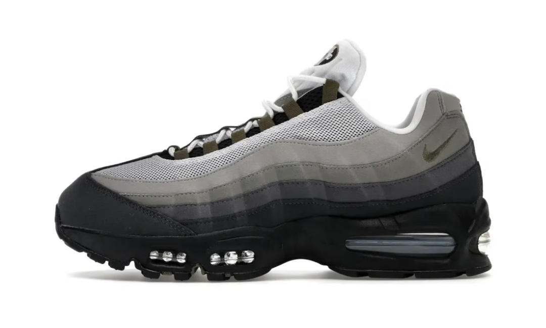 Nike Air Max 95 OG Big Bubble Black Medium Olive