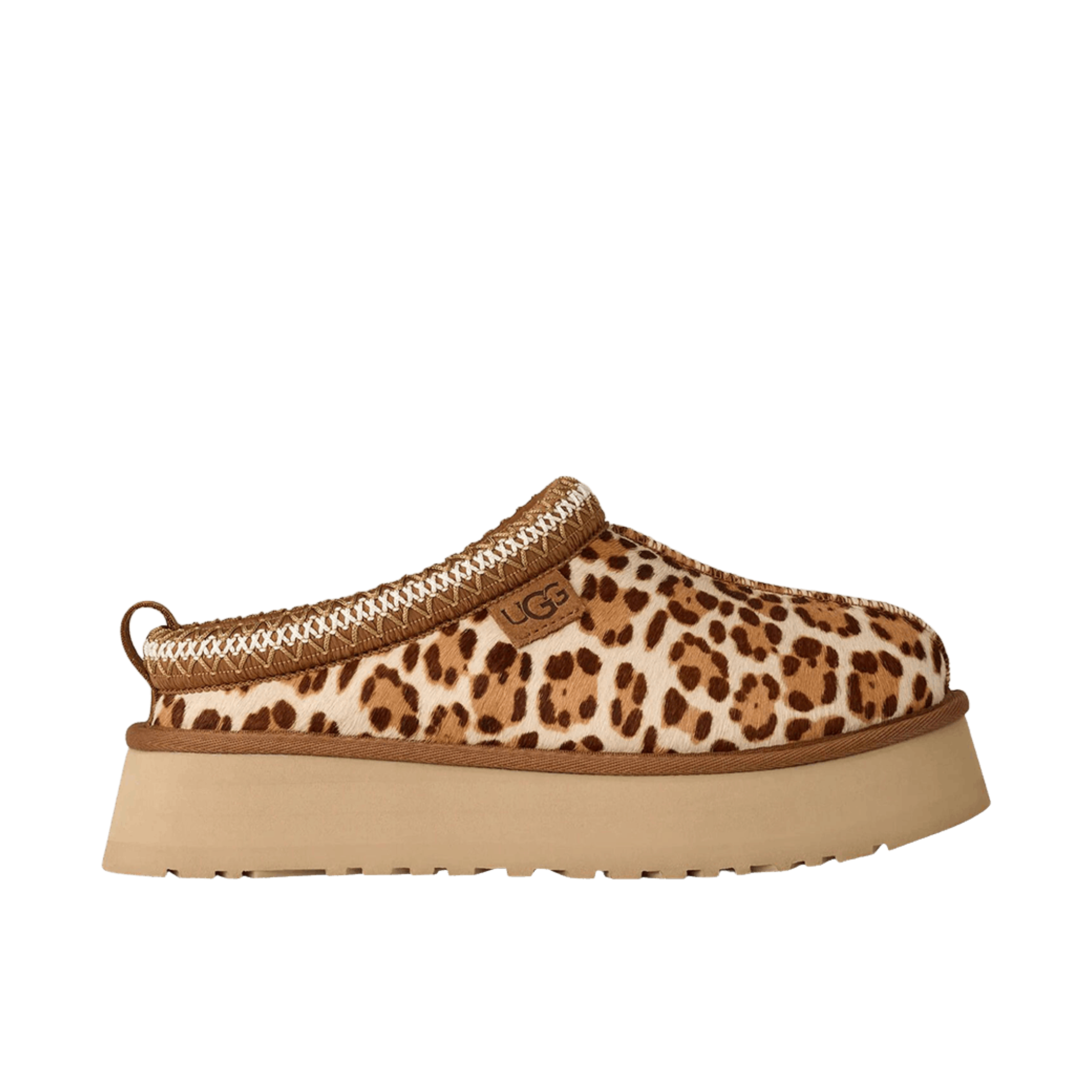 UGG Tazz Plains Slipper Felicity Leopard Jasmine