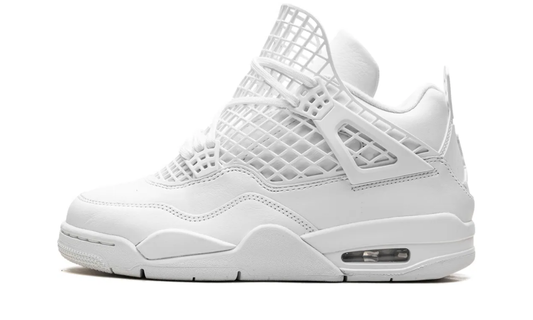 Air Jordan 4 Net White