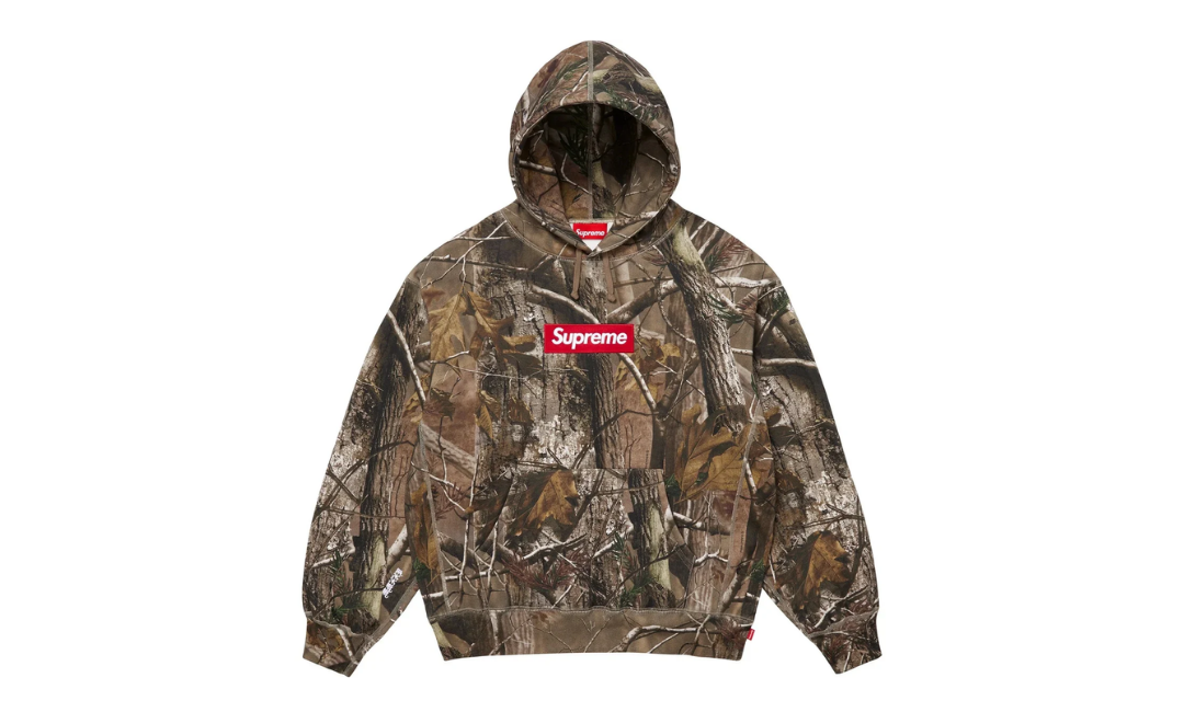 Supreme Box Logo Hooded Sweatshirt Realtree AP Camo (FW25)
