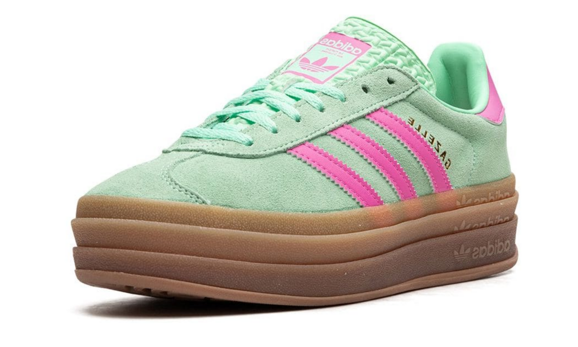 Adidas gazelle top og mint