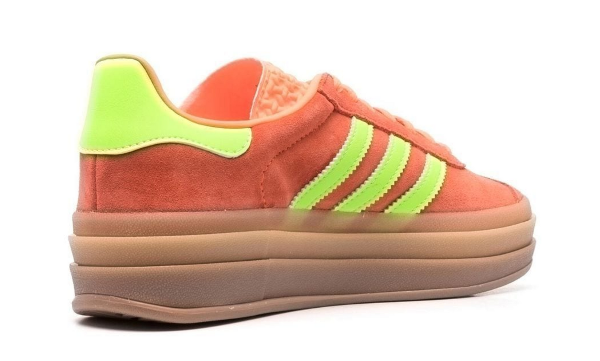Adidas Gazelle Bold Solar Orange Solar Green – Spicysneakers