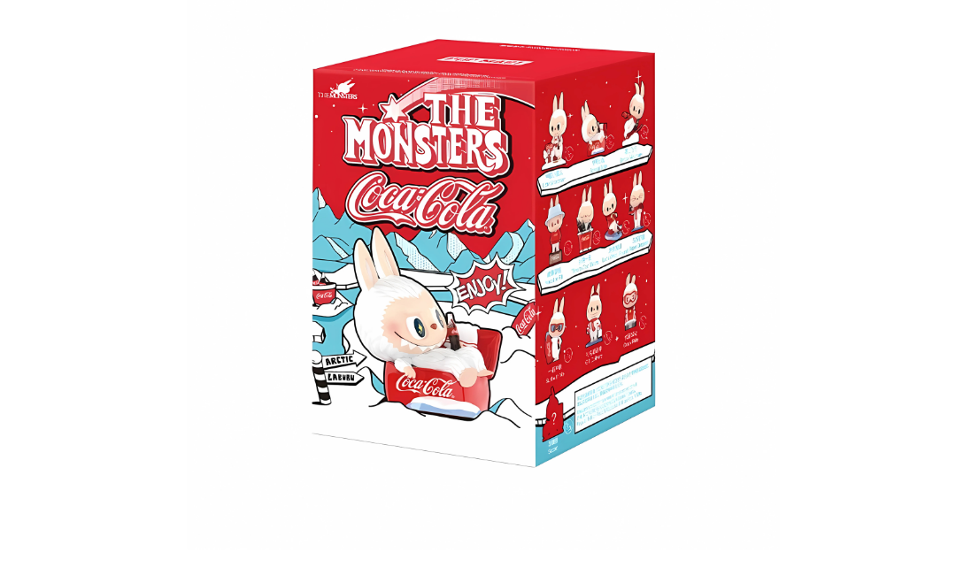 Pop Mart The Monsters Labubu Coca-Cola Series Sealed Case (BLINDBOX)