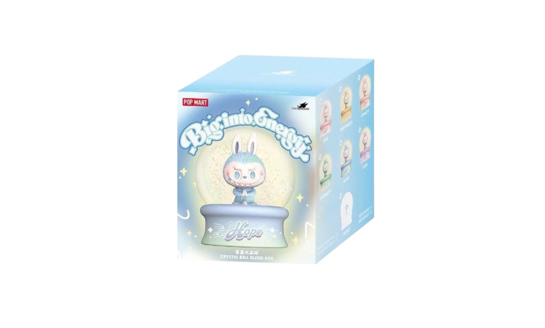 Pop Mart Labubu The Monsters Big into Energy Series Crystal Ball Sealed Case (BLINDBOX)