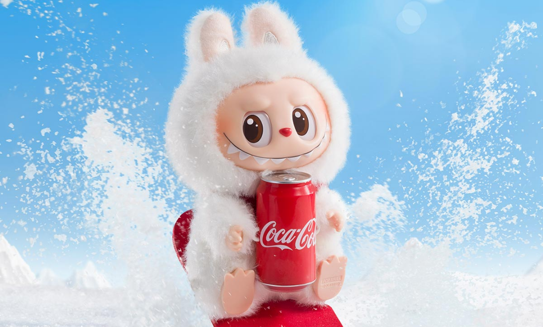 Pop Mart Labubu Coca-Cola Happy Factor