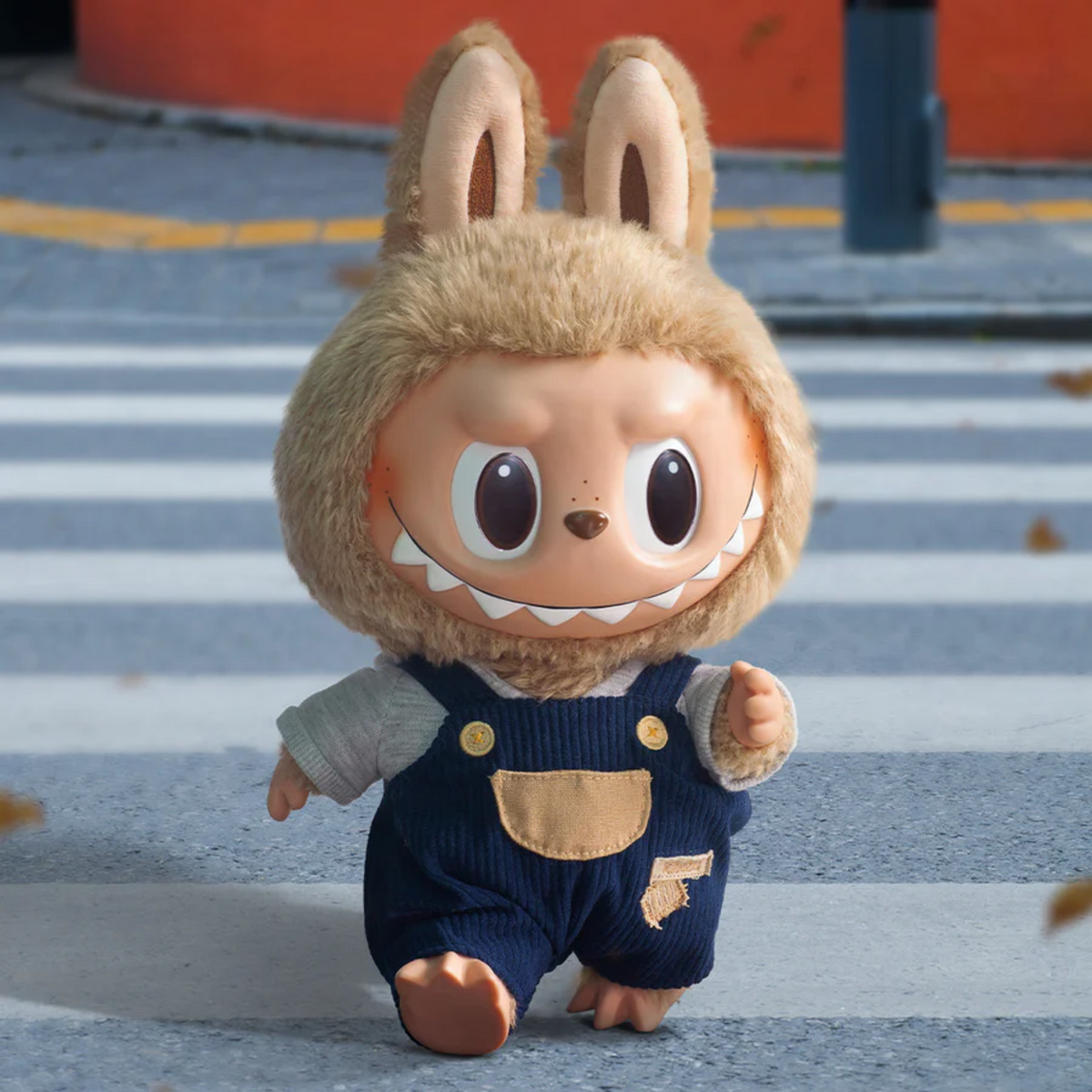 Pop Mart Labubu Time to Chill Vinyl Plush Doll (Figure 40cm)