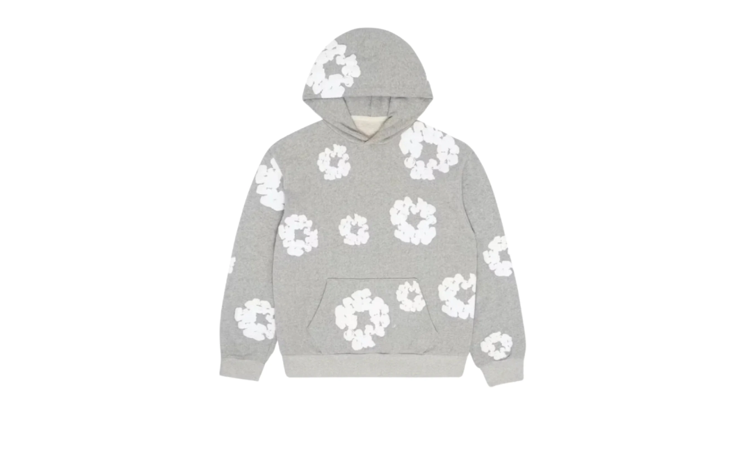 Denim Tears The Cotton Wreath Sweatshirt Grey