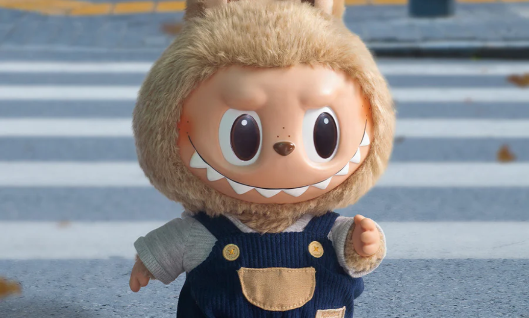 Pop Mart Labubu Time to Chill Vinyl Plush Doll (Figurka 40cm)
