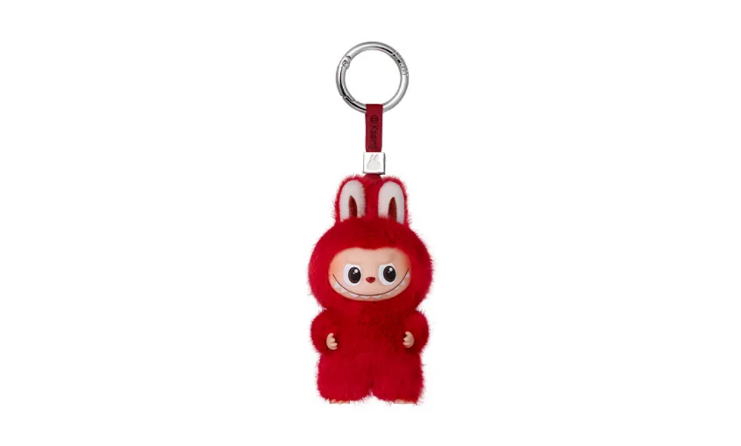 Pop Mart Labubu The Monsters Pin for Love Series "X"