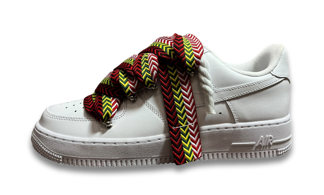 Nike Air Force 1 Double Rope Laces Lanvin