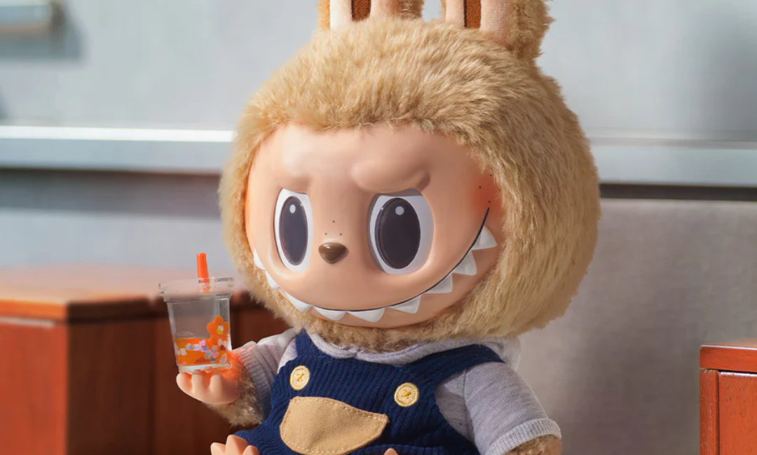 Pop Mart Labubu Time to Chill Vinyl Plush Doll (Figurka 40cm)
