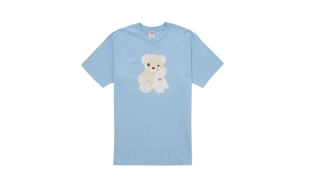 Supreme Bear Tee (SS25) Powder Blue