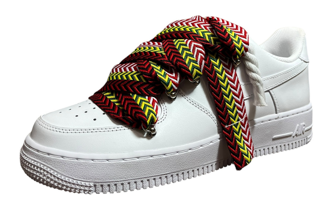 Nike Air Force 1 Double Rope Laces Lanvin