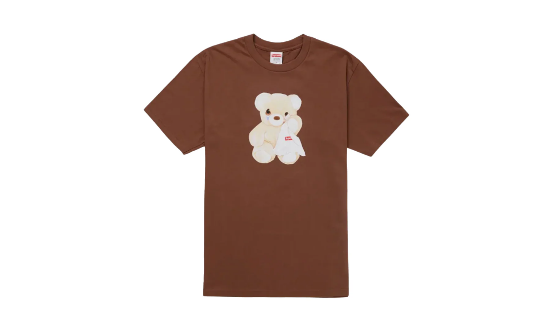 Supreme Bear Tee (SS25) Brown