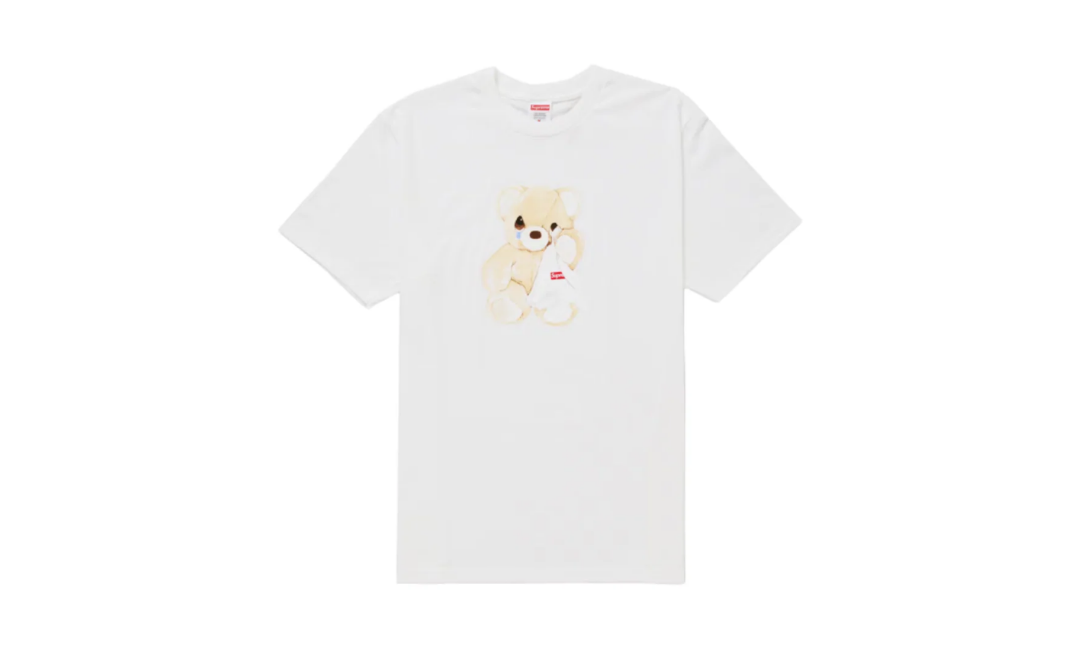 Supreme Bear Tee (SS25) White
