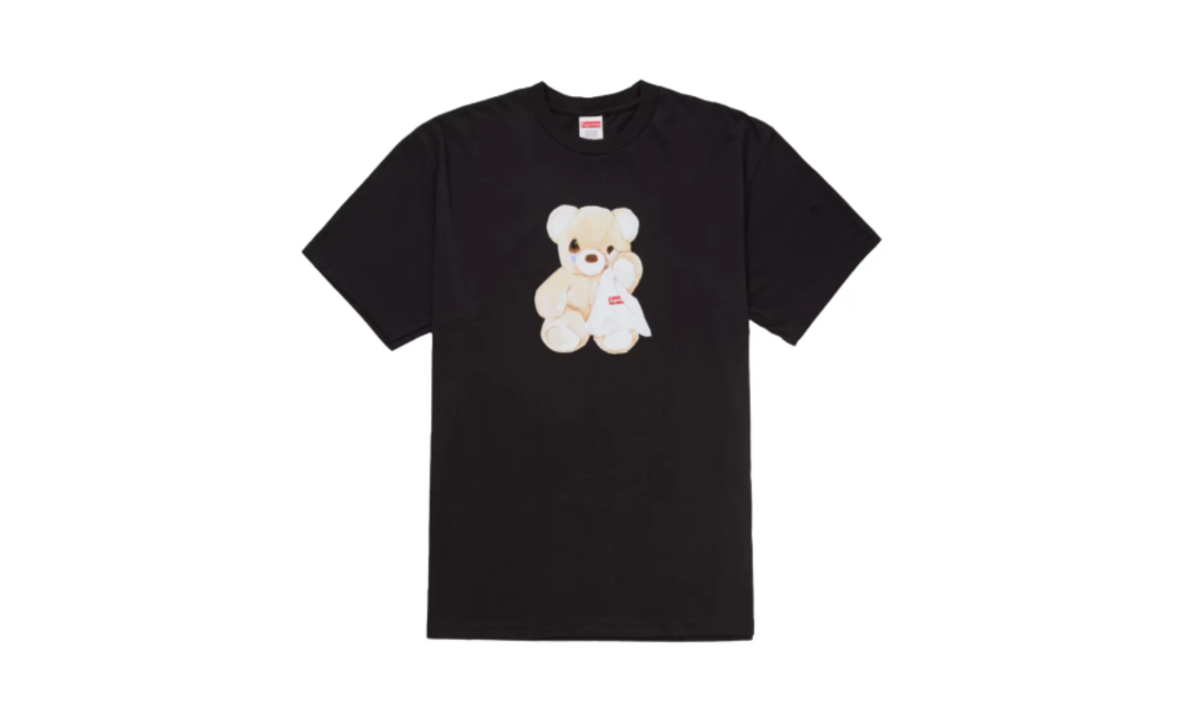 Supreme Bear Tee (SS25) Black