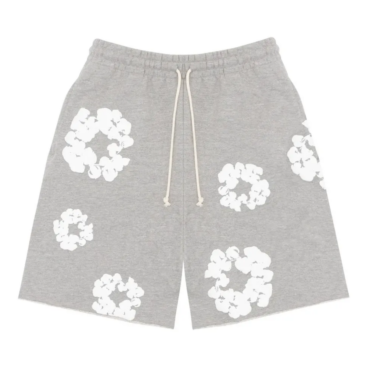 Denim Tears The Cotton Wreath Shorts Grey