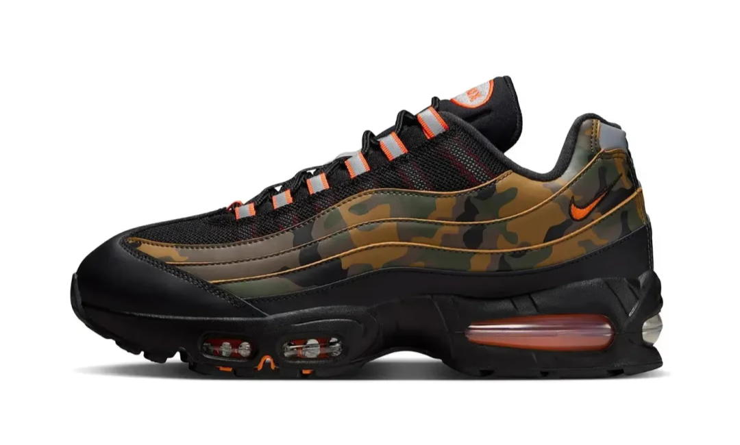 Nike Air Max 95 Safety Orange Camo
