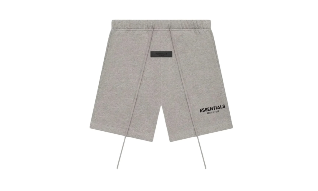 Fear Of God Essentials Dark Oatmeal Shorts