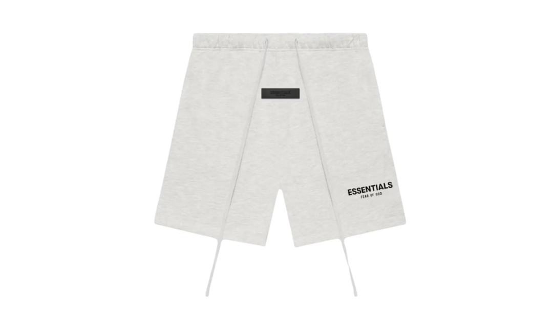 Fear Of God Essentials Light Oatmeal Shorts