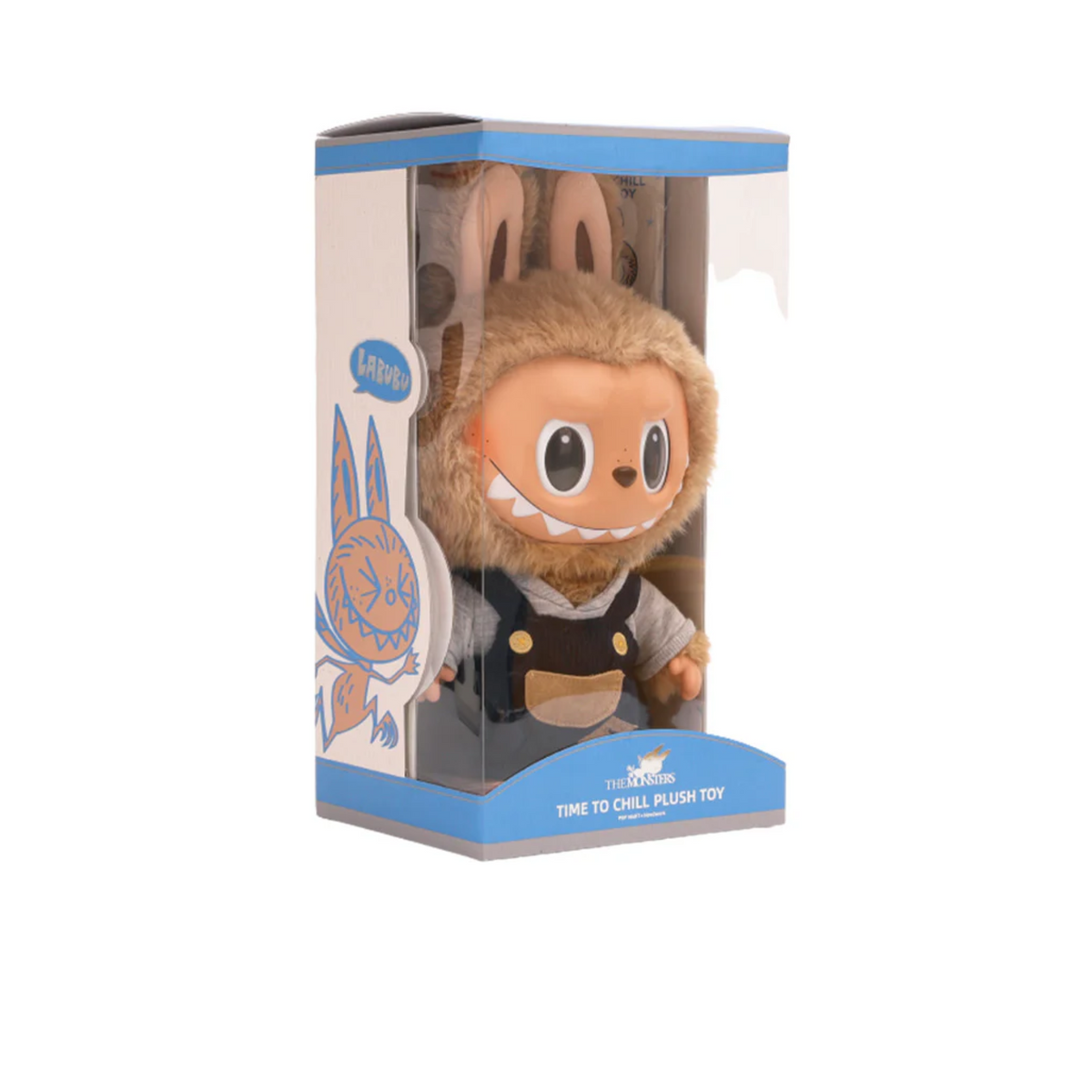 Pop Mart Labubu Time to Chill Vinyl Plush Doll (Figure 40cm)