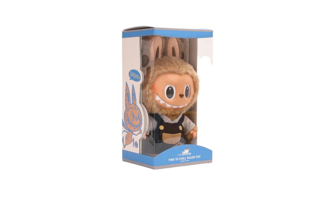 Pop Mart Labubu Time to Chill Vinyl Plush Doll (Figurka 40cm)