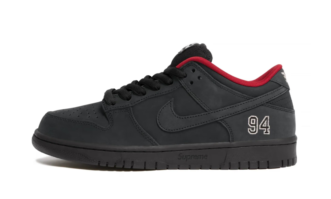 Nike SB Dunk Low x Supreme 94 Black