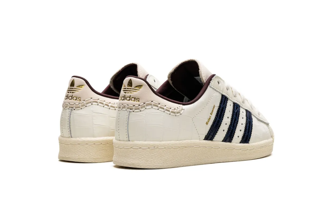 Adidas Superstar Wales Bonner White Croc
