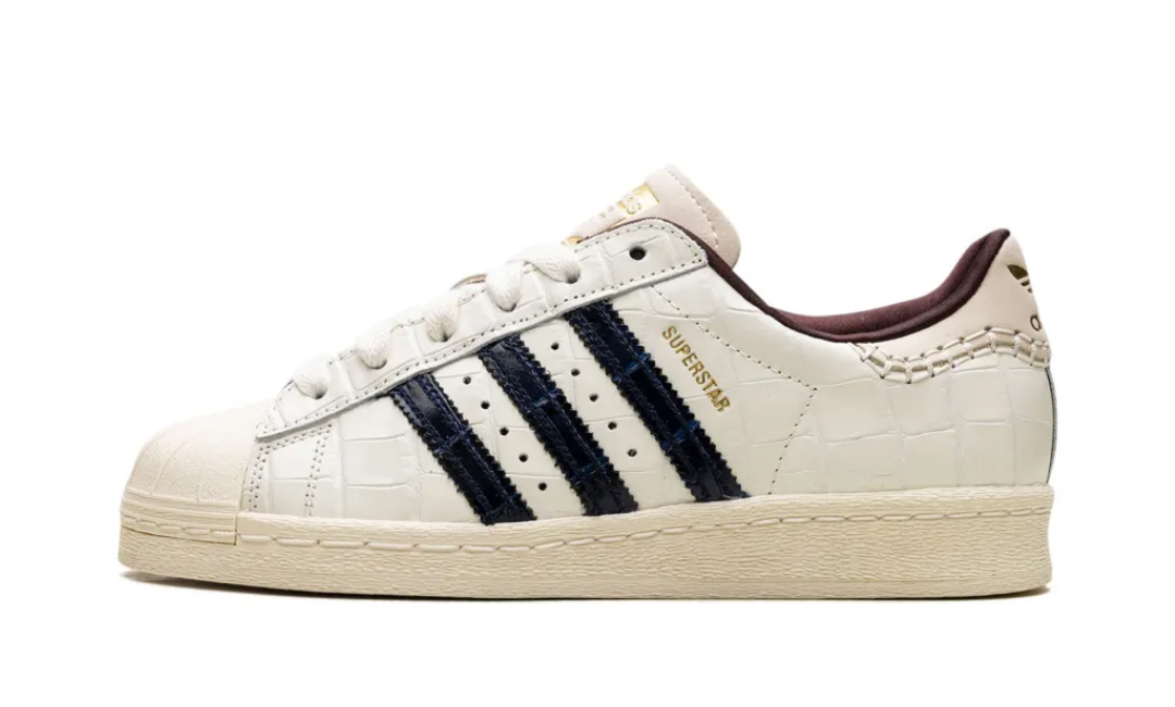 Adidas Superstar Wales Bonner White Croc