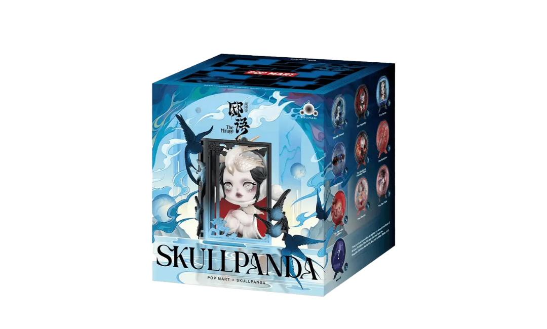 Pop Mart Skullpanda The Mirage Series Figure (BLINDBOX)