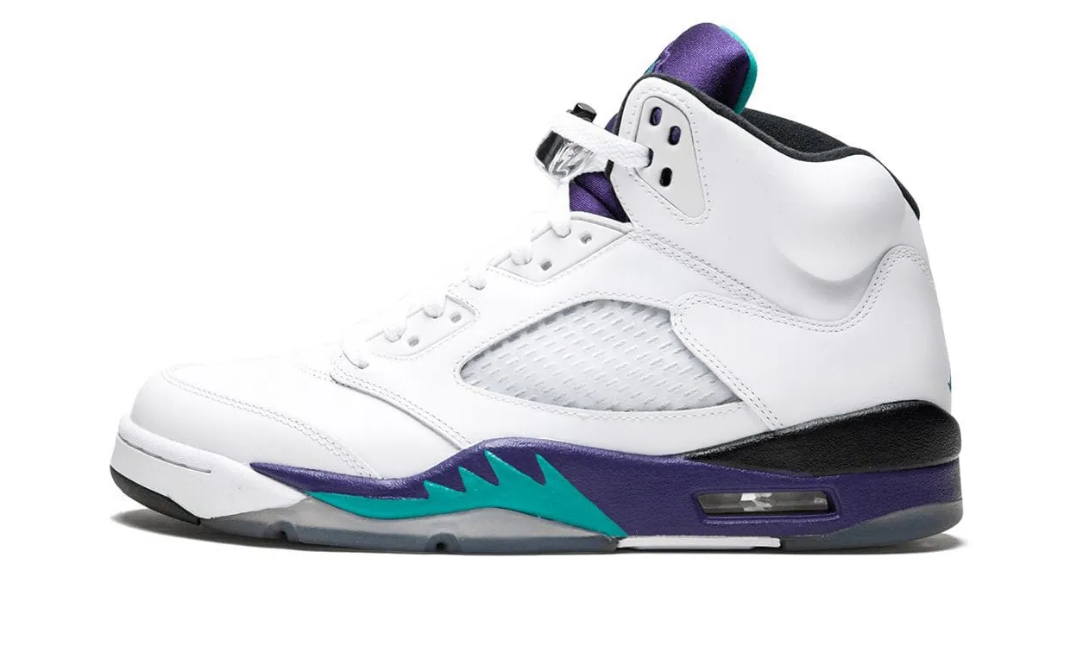 Air Jordan 5 Retro Grape (2025)