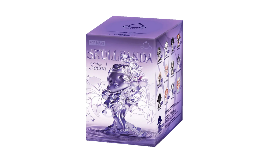 Pop Mart SkullPanda The Sound Series Sealed Case (BLINDBOX)