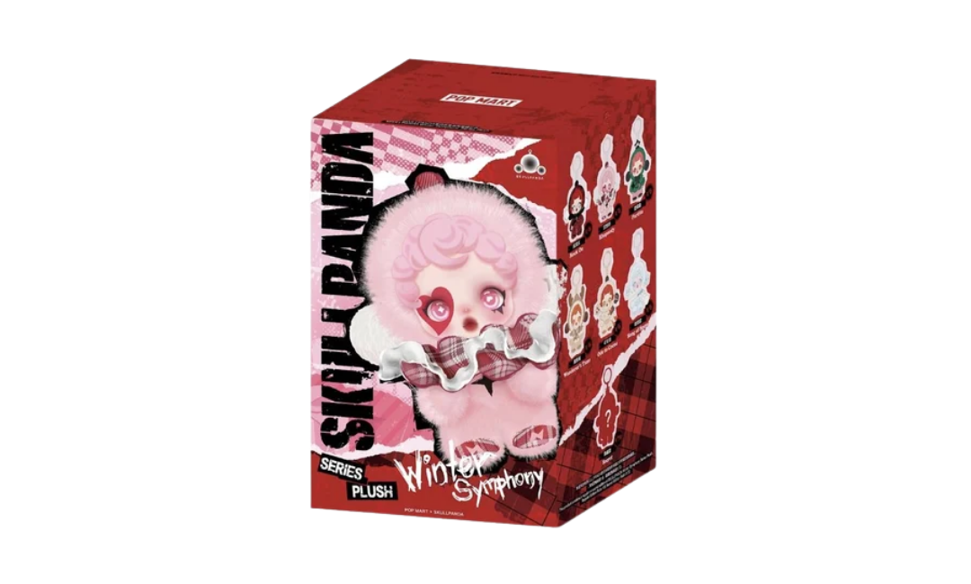 Pop Mart SkullPanda Winter Symphony Series Sealed Case (BLINDBOX)