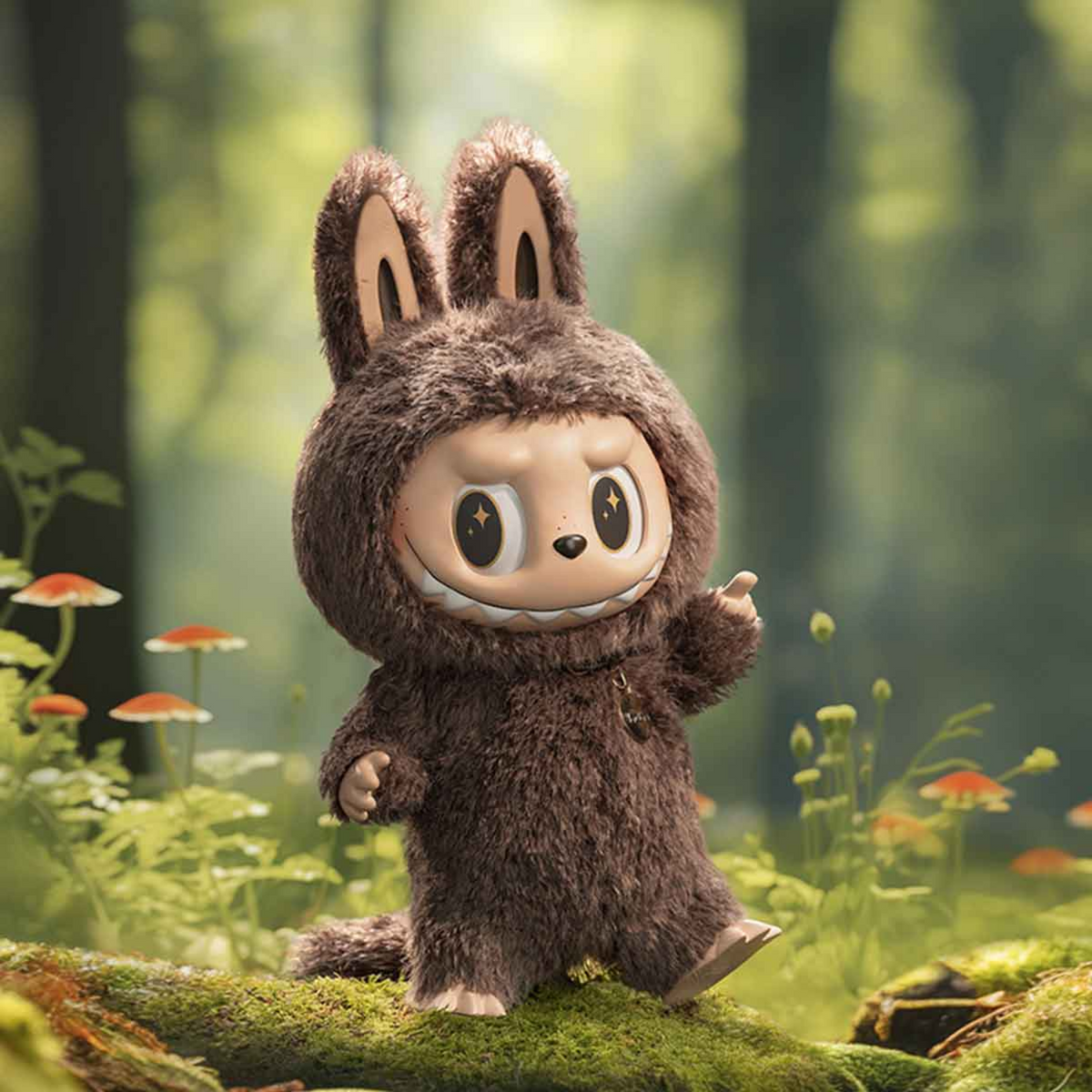 Pop Mart Labubu The Monsters I Found You Vinyl Doll (Figure 58cm)