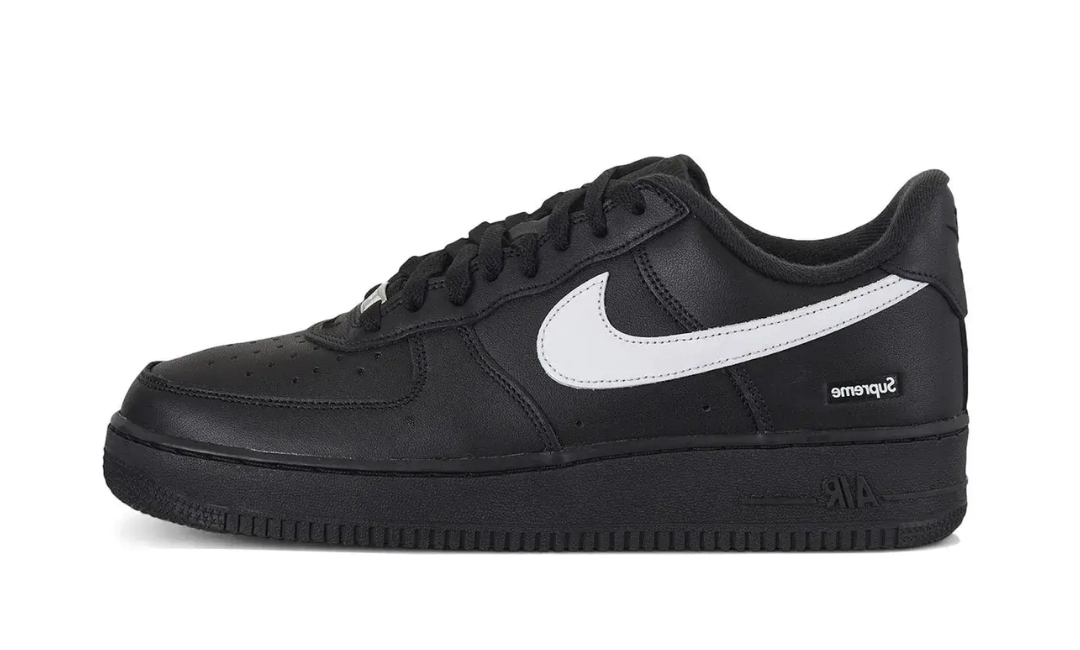 Supreme x Nike Air Force 1 Low Black