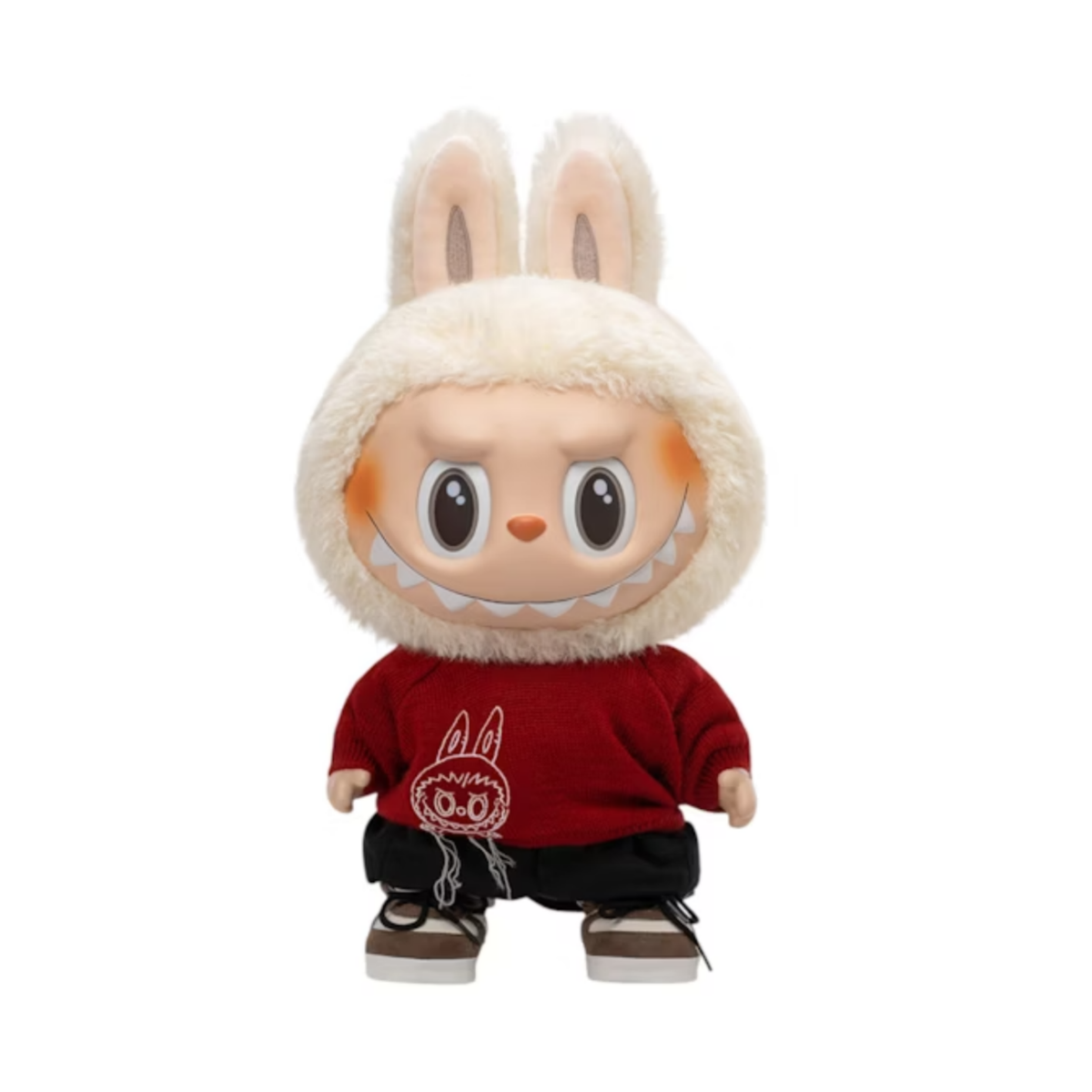 Pop Mart The Monsters Labubu Best of Luck Vinyl Plush Doll