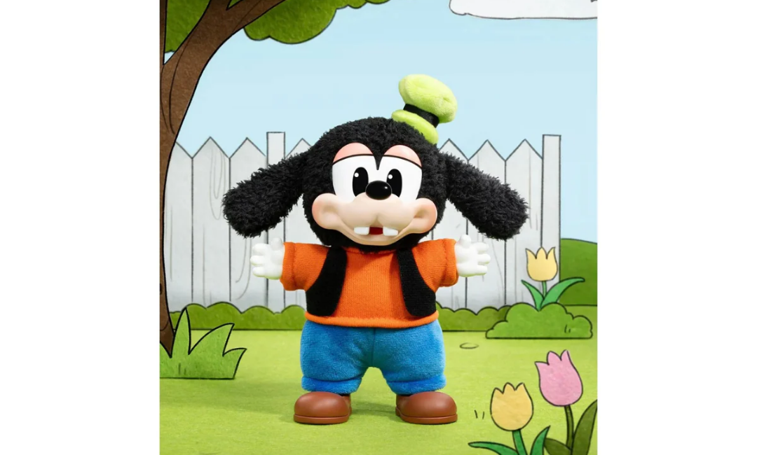 Pop Mart Disney Mickey Family Together Series Plush Keychain Sealed Case (Zestaw 8 szt.)