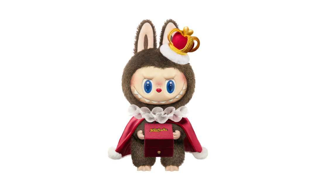 Pop Mart Labubu The Monsters Let’s Checkmate Series Vinyl Plush Doll