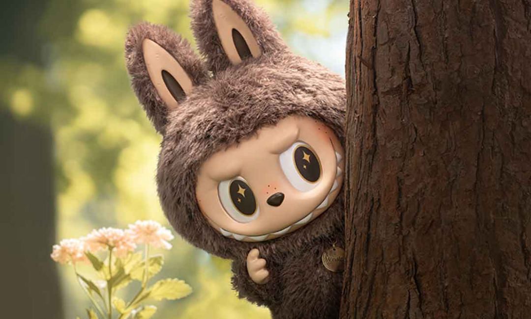 Pop Mart Labubu The Monsters I Found You Vinyl Doll (Figurka 40cm)