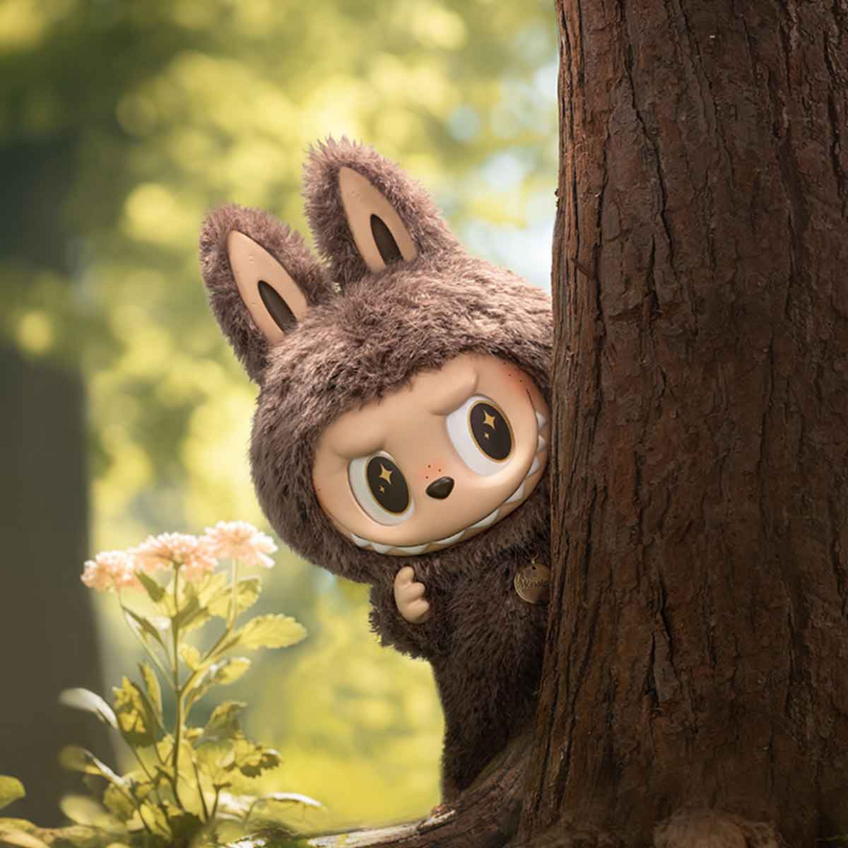 Pop Mart Labubu The Monsters I Found You Vinyl Doll (Figure 58cm)
