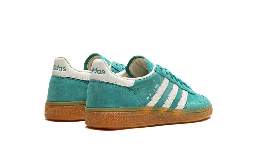 Adidas Handball Spezial Sporty and Rich Green