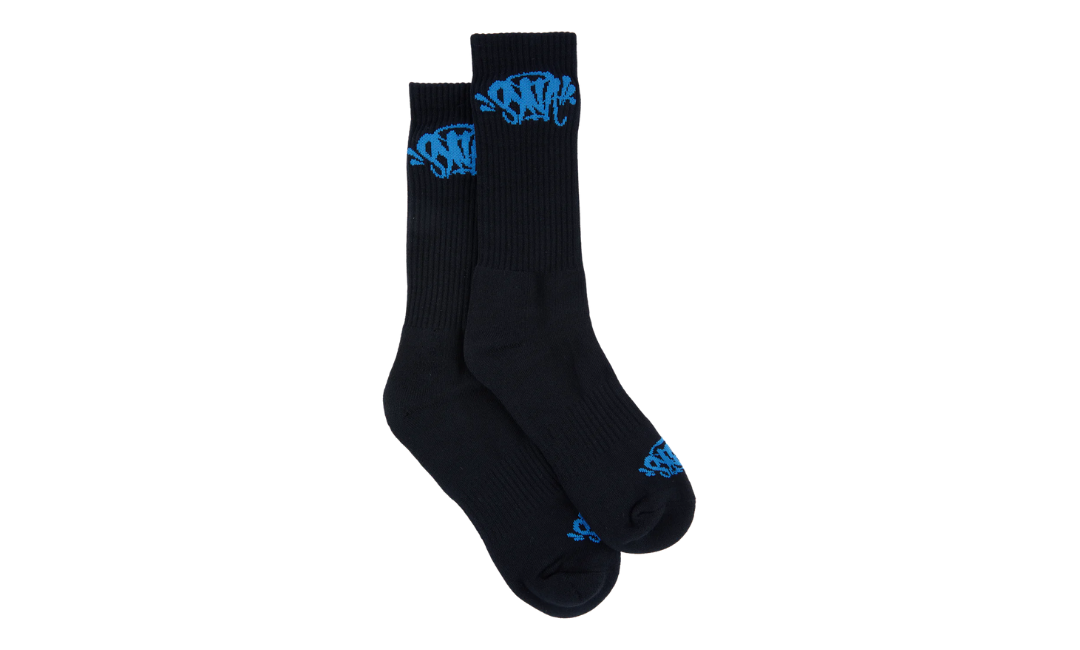Syna World Central Cee 2PACK Skarpetki Black Blue