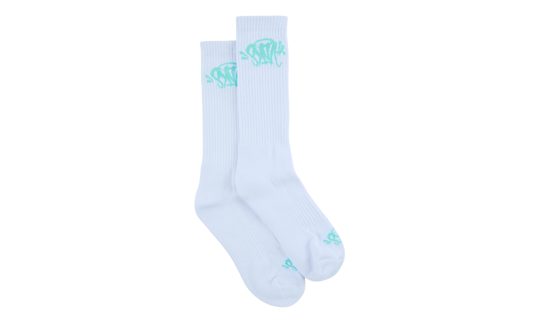 Syna World Central Cee 2PACK Skarpetki White Araba Blue